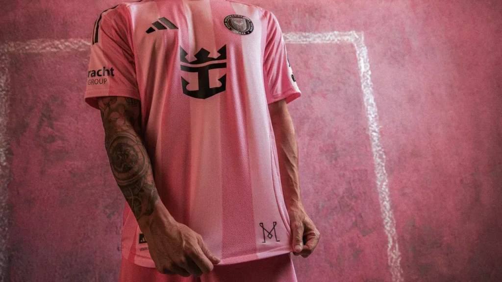 Nova camisa do Inter Miami