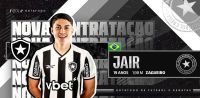 Botafogo anuncia contratação de zagueiro ex-Santos