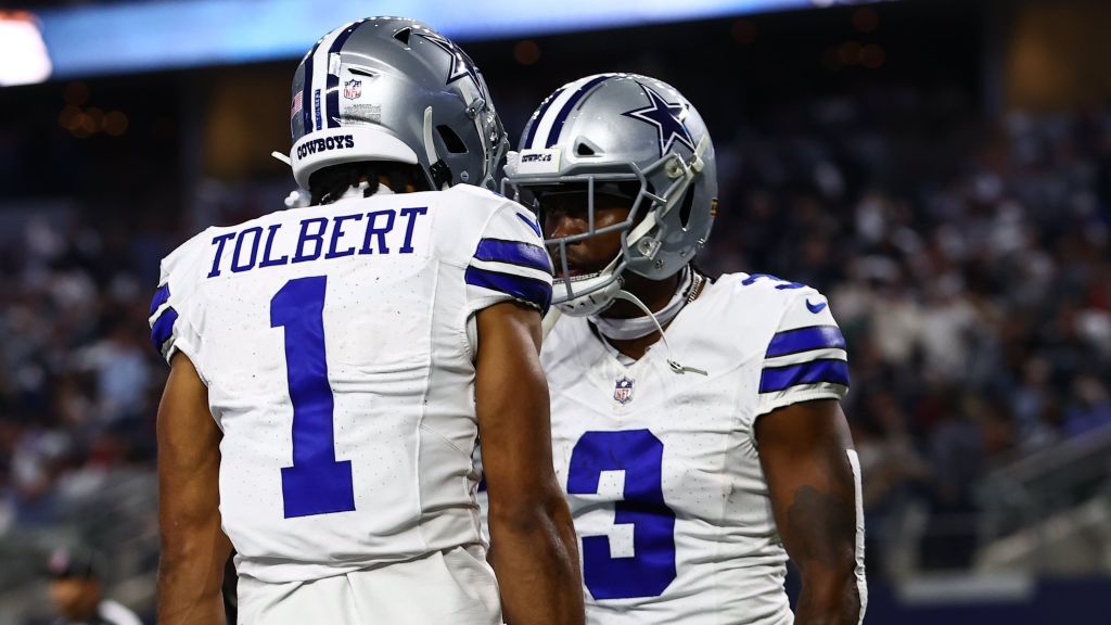 Jogadores do Dallas Cowboys em partida da NFL