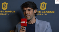 Kaká apoia pré-candidatura de Ronaldo para presidência da CBF