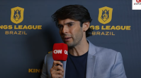 Kaká revela sonho de realizar final da Kings League Brazil no Maracanã