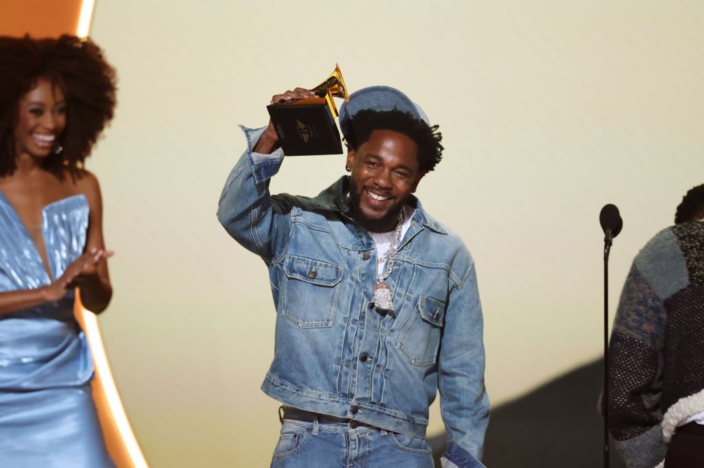 Kendrick Lamar venceu na categoria Gravação do Ano com “Not Like Us”