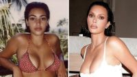 Kim Kardashian resgata foto de 1994; veja mudanças