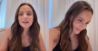 Larissa Manoela aparece praticando inglês em aula: "Desenferrujando"