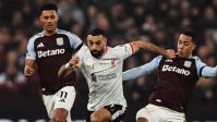 Liverpool empata com o Aston Villa e amplia liderança na Premier League