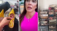 Luciana Gimenez mostra pilha de sapatos grifados em antiga casa: "Vintage"