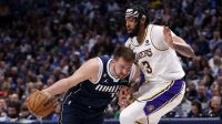 NBA: Anthony Davis se despede dos Lakers após ser trocado por Luka Doncic