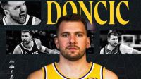 Luka Doncic usará número inusitado no Los Angeles Lakers; entenda