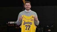 Luka Doncic admite choque com troca, mas se diz empolgado com o Lakers