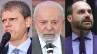 Atlas: Lula lidera em cenários de 1º turno com Tarcísio e Eduardo Bolsonaro