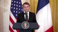 Macron diz que deu “passos significativos” com Trump pela paz na Ucrânia