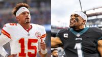 Patrick Mahomes e Jalen Hurts: conheça os quarterbacks do Super Bowl 2025