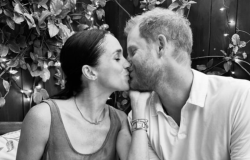 De volta ao Instagram, Meghan Markle se declara a Harry no Valentine's Day