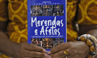 Livro "Merendas e Afetos" reúne histórias de funcionários de escolas