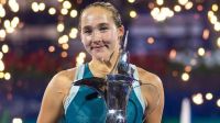 Mirra Andreeva faz história como a mais jovem campeã de WTA 1000