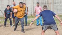 Presidiários argentinos jogam rugby para iniciar ressocialização