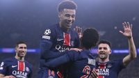 Paris Saint-Germain massacra o Brest e avança na Champions League