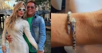 Conheça pulseira que Leonardo deu à mulher dele; modelos vão até R$ 697 mil