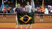 Rafa Matos e Marcelo Melo são campeões nas duplas no Rio Open