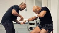 Técnico brasileiro de Mike Tyson nega armação em luta contra Jake Paul