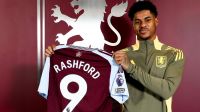 Aston Villa anuncia contratação por empréstimo de Rashford