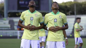 Equipes se enfrentam em partida válida pela terceira rodada do hexagonal final do Sul-Americano Sub-20