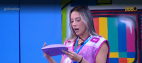 BBB25: Renata vence 5ª Prova do Anjo