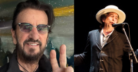 Ringo Starr disse que provou maconha pela 1ª vez com Bob Dylan: "Adorei"