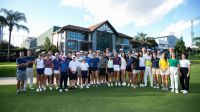 Seleção Brasileira de Golfe inicia nova fase de preparação