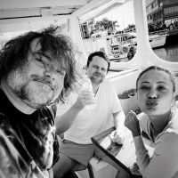 Selton Mello posta foto com Jack Black nos bastidores de "Anaconda"