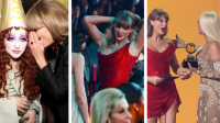 Taylor Swift viraliza no Grammy 2025; veja 5 momentos icônicos