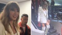 Veja detalhes do look de Taylor Swift com detalhe fofo no Super Bowl