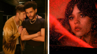 The Weeknd lança trailer de filme musical com Jenna Ortega e Barry Keoghan