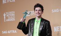 SAG Awards: Timothée Chalamet se torna o ator mais jovem a vencer o prêmio