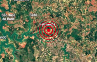 Cidade em Minas Gerais registra nove tremores de terra em dois dias