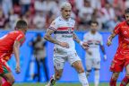 Em jogo histórico, Velo Clube arranca empate com São Paulo no Paulista