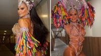 Carnaval 2025: Viviane Araújo usa look com fitas do Senhor do Bonfim