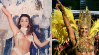 Viviane Araújo relembra seu primeiro Carnaval, há 30 anos; veja fotos