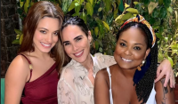 Wanessa Camargo curte noite com amigas após término com Dado Dolabella