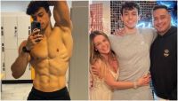 Filho de Xanddy e Carla Perez mostra rotina fitness nos Estados Unidos