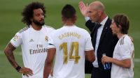 Zidane se derrete por brasileiro que treinou no Real Madrid: "Lenda"