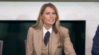 Melania critica ausência de democratas em ação sobre pornografia de vingança