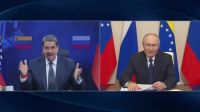 Putin convida Maduro para participar de evento na Rússia em maio