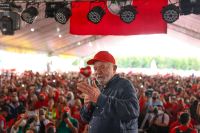 Lula deve visitar acampamento do MST na sexta-feira (7)