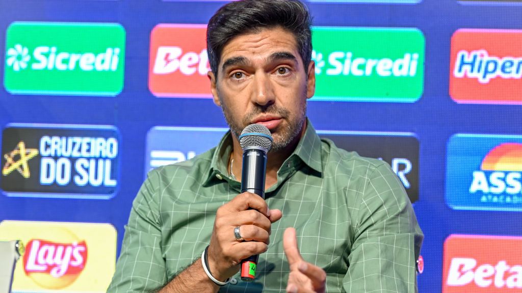 Abel Ferreira, técnico do Palmeiras