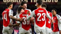 Arsenal cumpre tabela contra PSV e vai às quartas da Champions