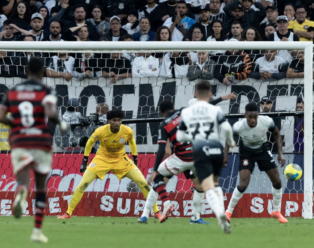 Corinthians 0 x 0 Flamengo pela Copa do Brasil 2024