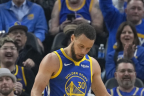 NBA: Curry volta a enterrar após seis anos; veja lance