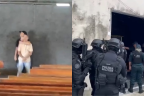 Homem é feito refém dentro de igreja em Belém