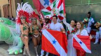 Helder Barbalho visita barracão da Grande Rio e celebra homenagem ao Pará